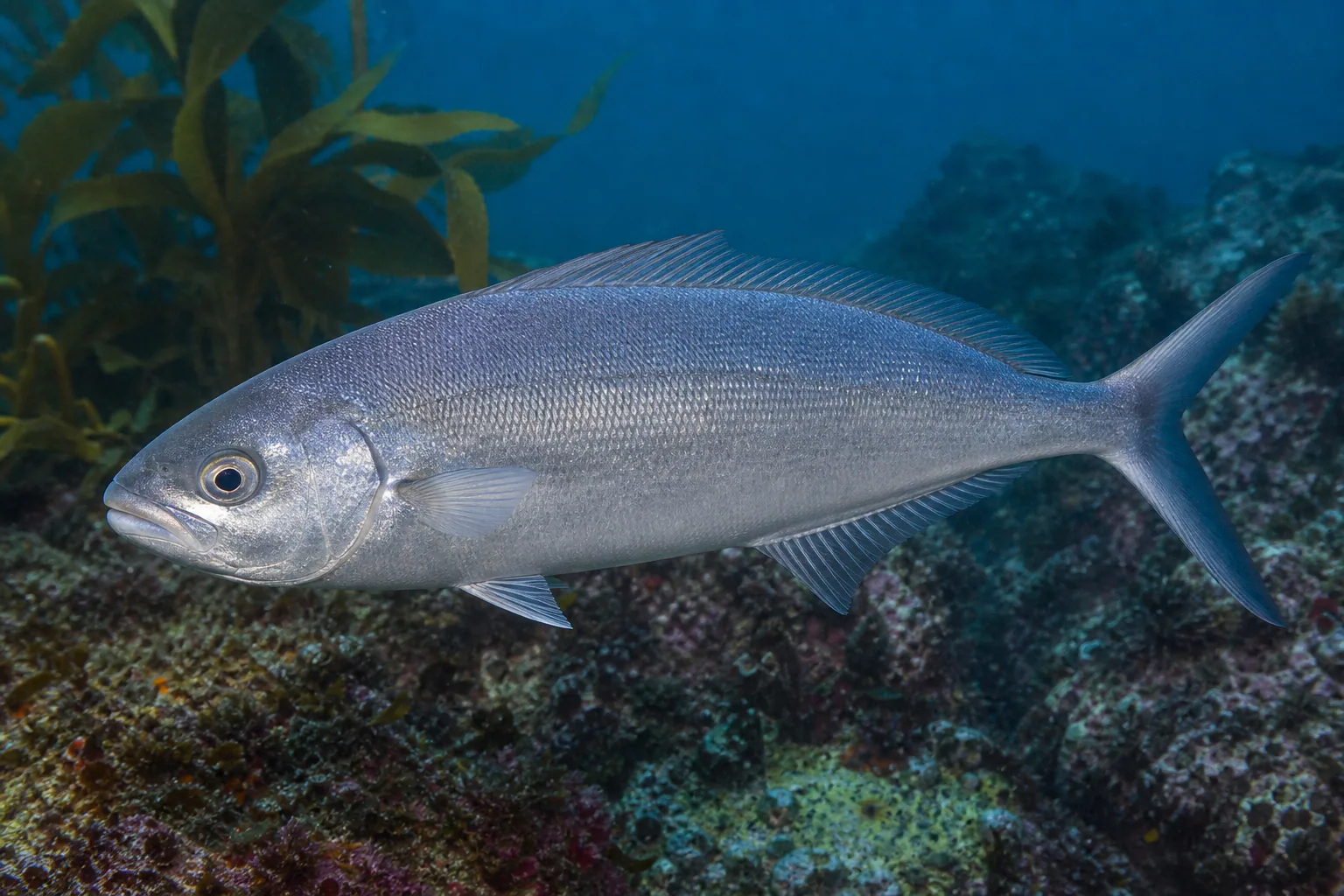 Ocean Whitefish in its habitat